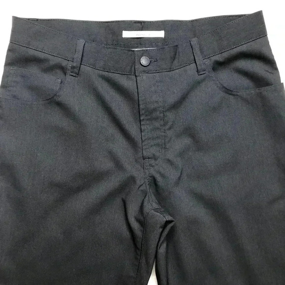 Perry Ellis Portfolio Dress Pants Black  Size 34 - Picture 5 of 16